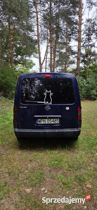 Opel Combo C 14 90 TOUR Warszawa