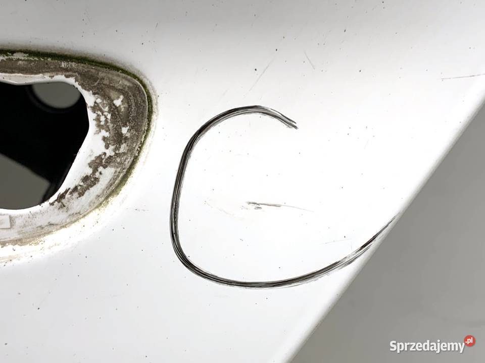 DRZWI LEWY TYŁ LB9A VW CC B7 SportowyCoupe 1116