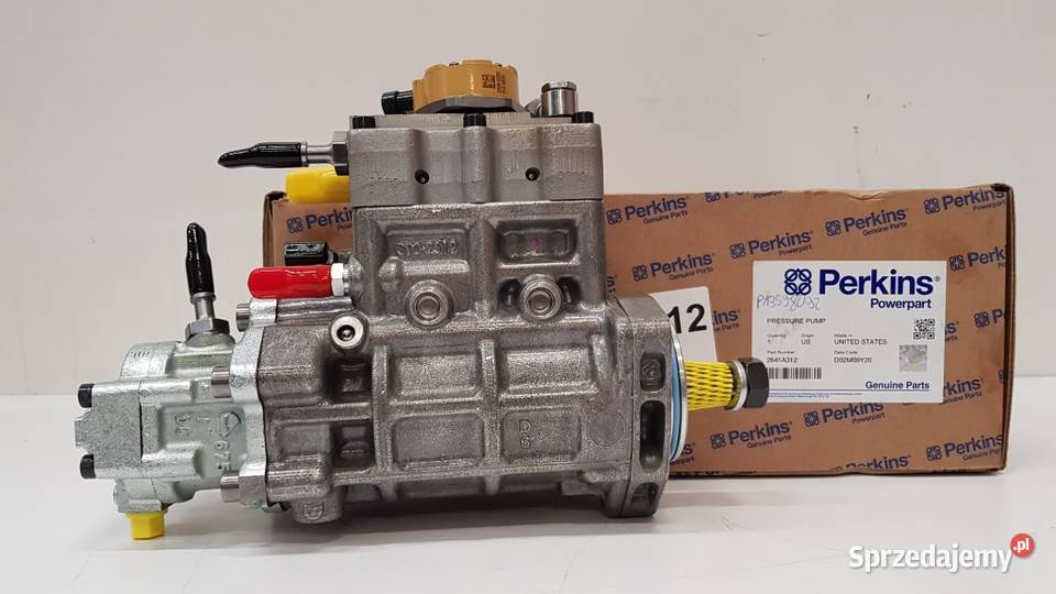 Nowa pompa wtryskowa DELPHI LUCAS 2641A312 Siedlce