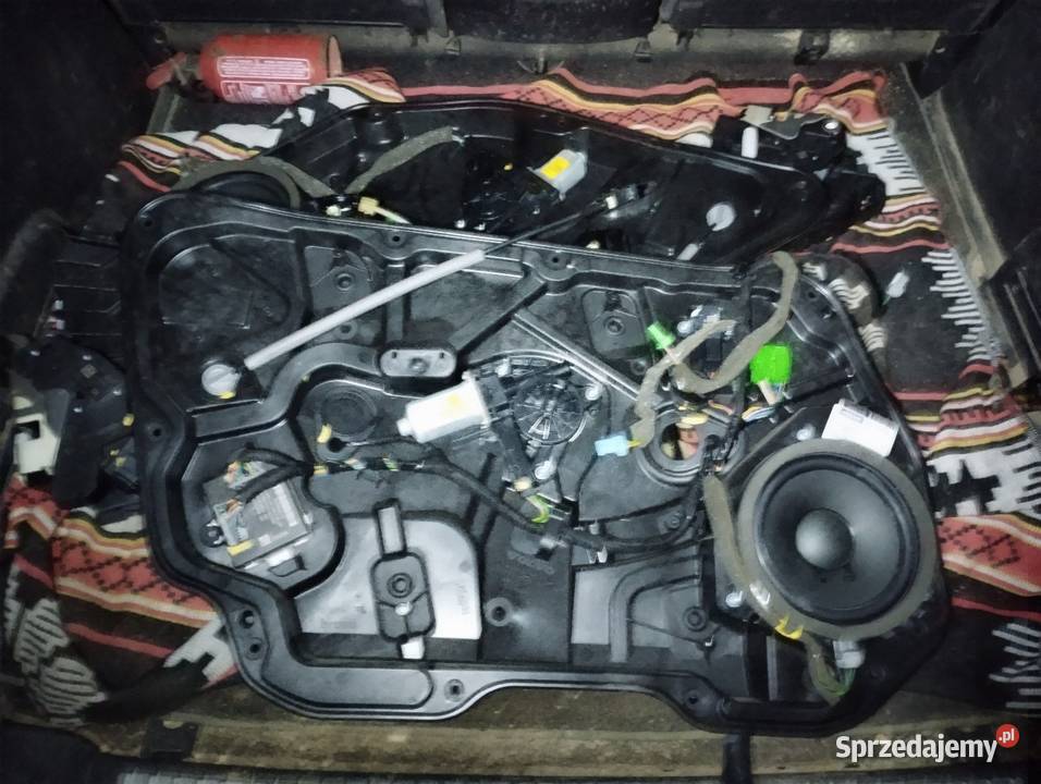 Drzwi Volvo S60 II V60 boczki szyba tył lewy Rok produkcji 2012 Łomża sprzedam