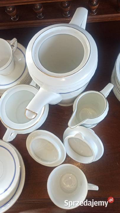 Serwis do kawy na 6 osób C T Tielsh Altwasser Gdańsk