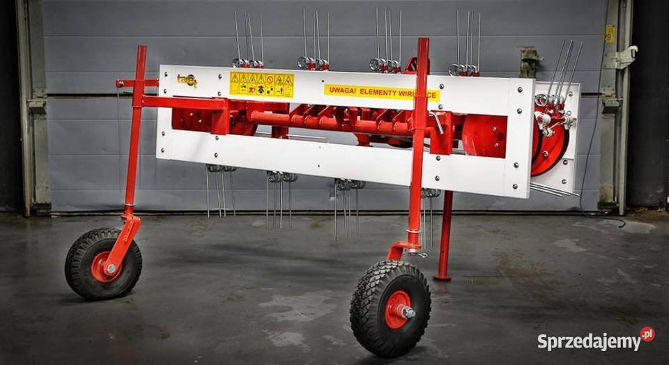 Z296 Przewracarka taśmówka Przegrabiarka do nieuszkodzony Mińsk Mazowiecki