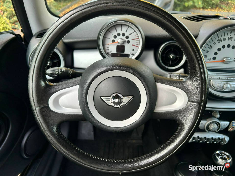 Mini Cooper MINI Cooper 16 120 Manual Pepper Cooper Szczecin