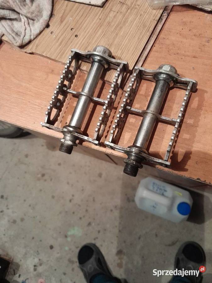 Pedały aluminiowe do huragana jaguara ZZR z prl łódzkie Solca Wielka