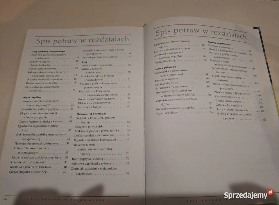 Książka z przepisami Siadamy do stołu Konin