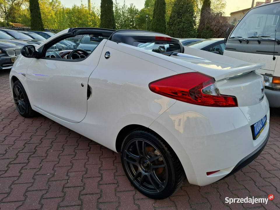 Renault Wind 16 Benzyna 133 Konie Manual 133KM lubelskie Lublin