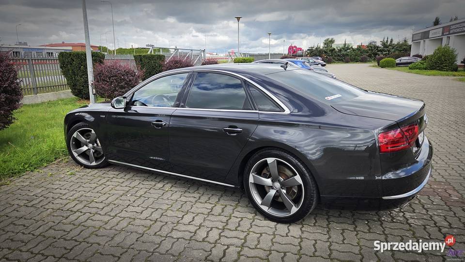 Audi A8 42 V8 TDI 350 Quattro niski przebieg A8 Bydgoszcz
