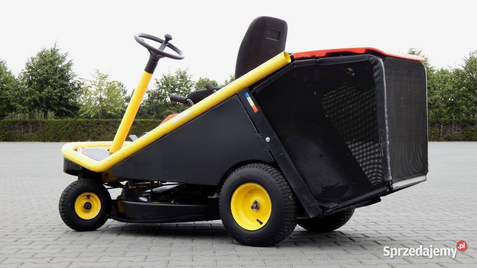 Traktorek kosiarka Wolf A80B Etesia Bahia BS Świnice Warckie sprzedam