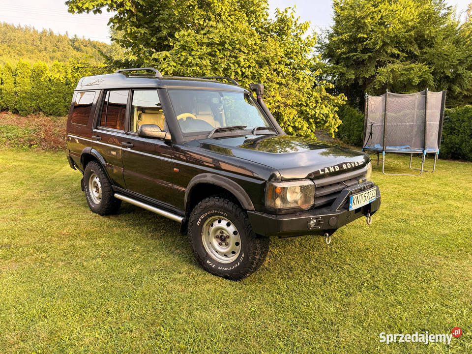 Land Rover Discovery 2 stalowe zderzaki osłony śląskie Jaworzno