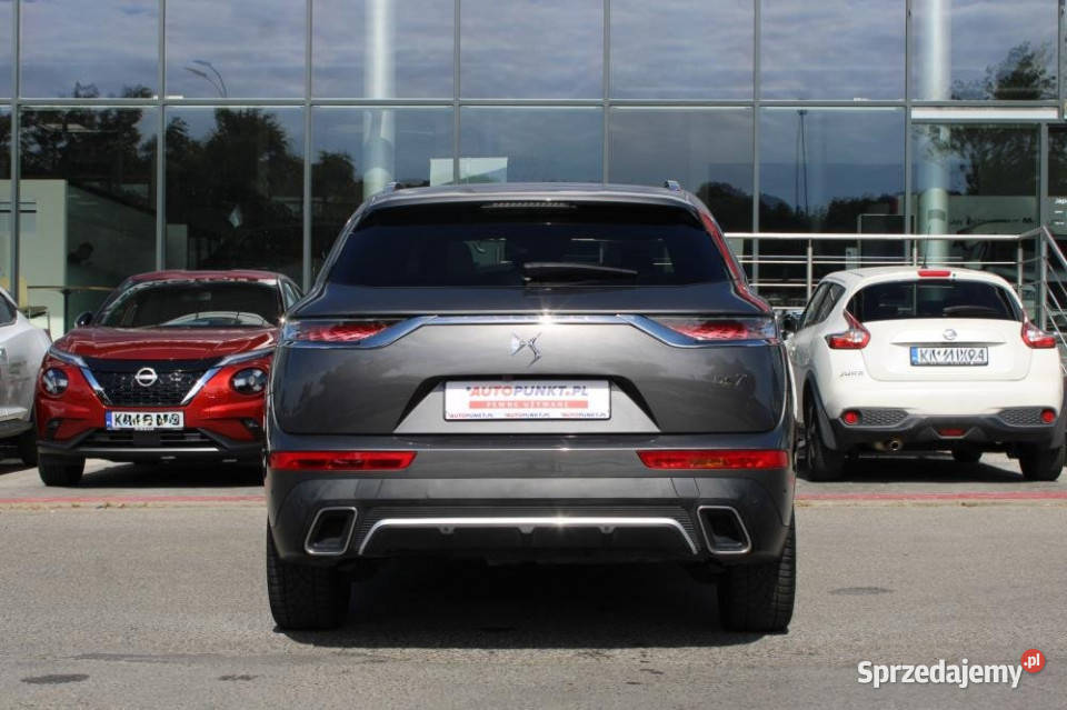 DS DS 7 Crossback 2019r Carplay Skóry Szyberdach