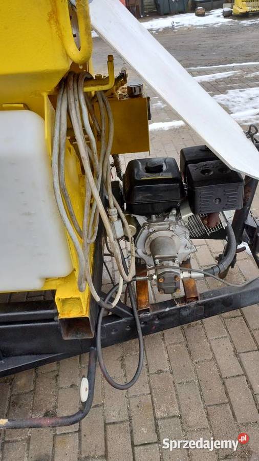 Piaskarko solarka z własnym napędem łódzkie Zgierz