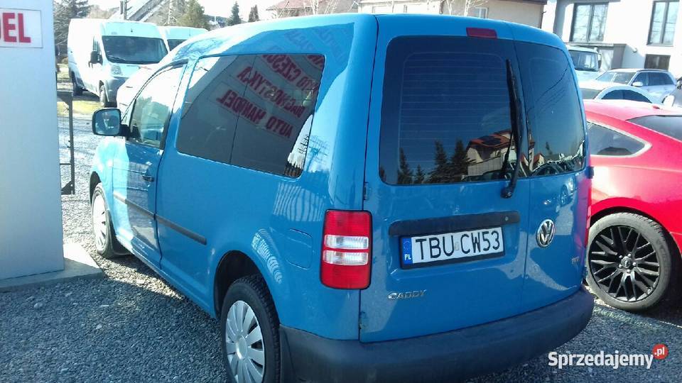 Volkswagen Caddy 16 TDI 75 Caddy Samochody osobowe Busko-Zdrój