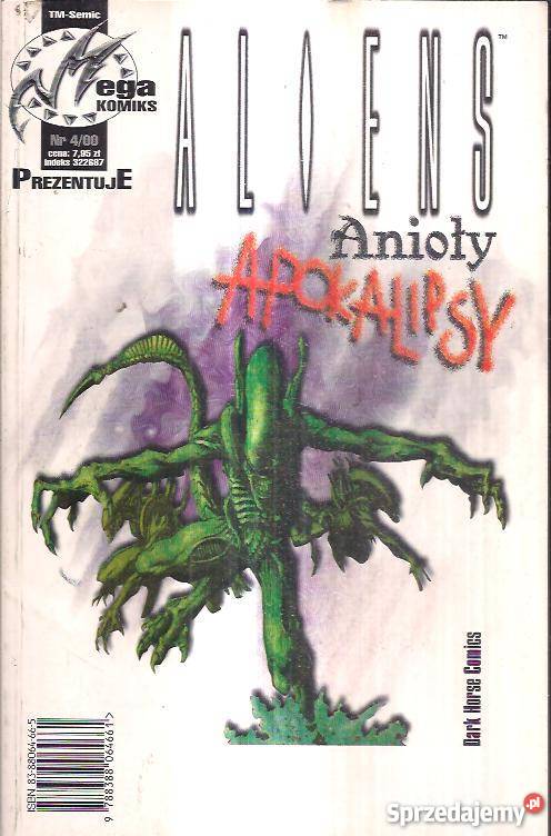 ALIENS ANIOŁY APOKALIPSY wielkopolskie