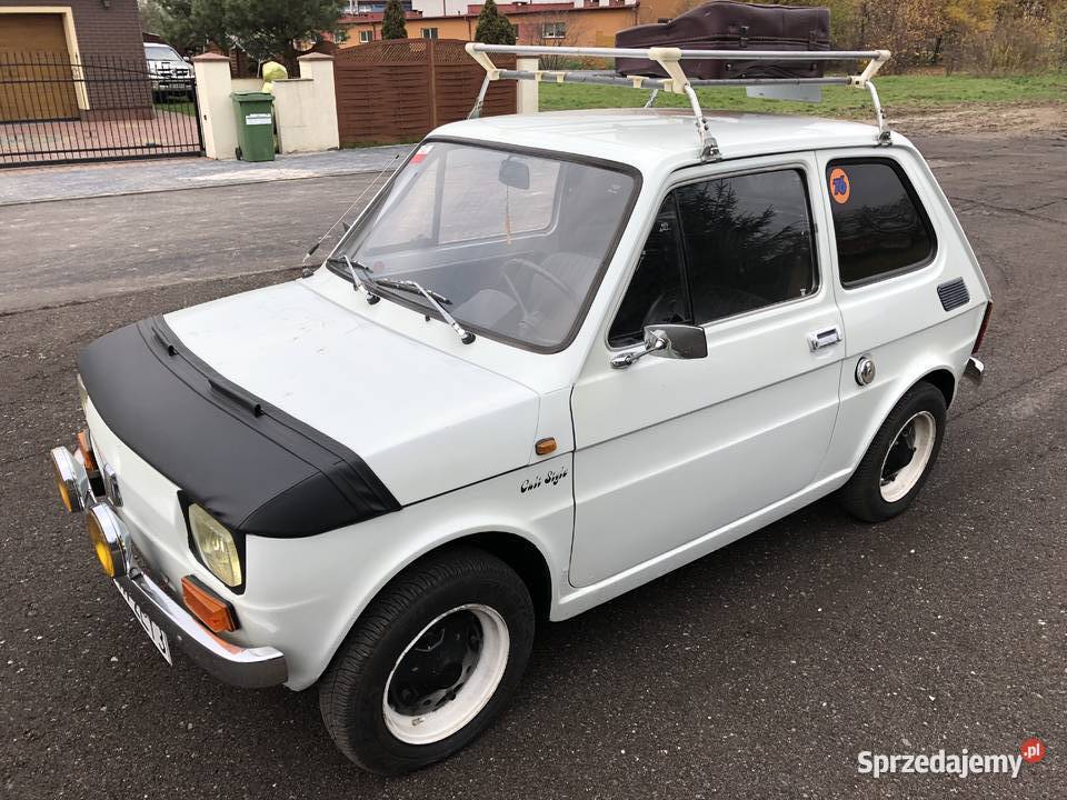 Fiat 126p pomorskie