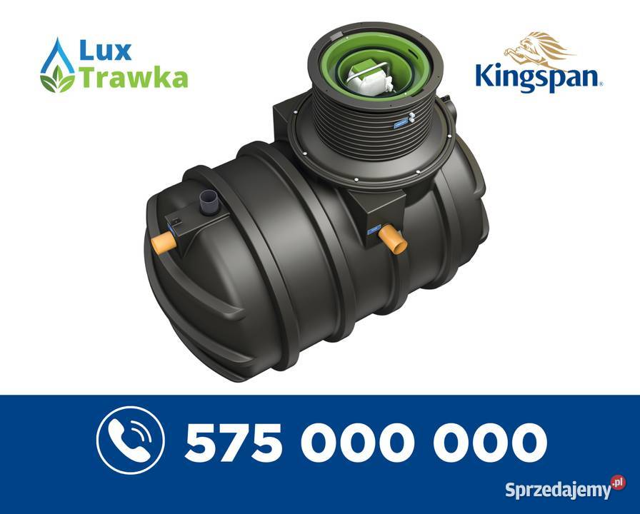 Oczyszczalnia biologiczna BioFicient 4 Kingspan Zawoja