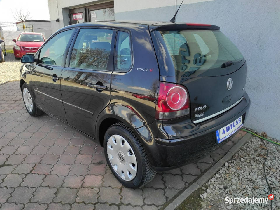 Volkswagen Polo FL climatic 5 drzwi el szyby wspomaganie kierownicy Racibórz sprzedam
