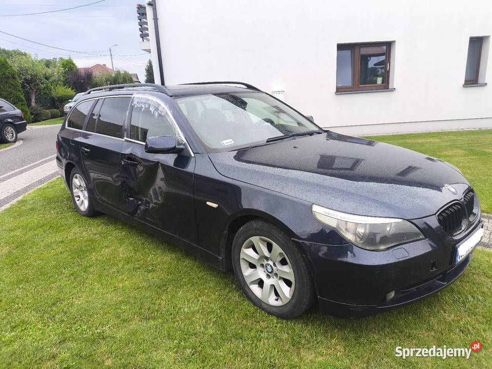 Bmw e60 e61 orientblau m57 całe na części Pionki sprzedam
