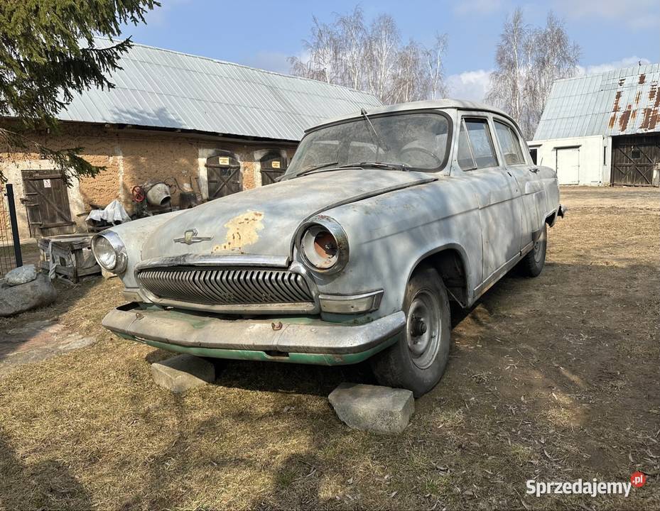 Gaz 21 wołga volga 24 pobieda GAZ-21 Sejny sprzedam