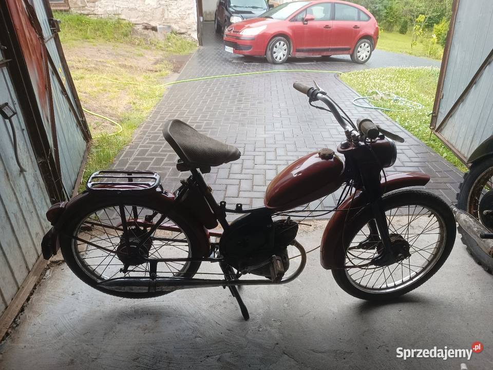 Romet Komar 232 sztywniak na pedały