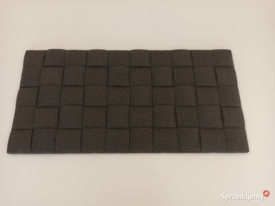 Panel tapicerowany zabudowa 3D pleciona mazowieckie