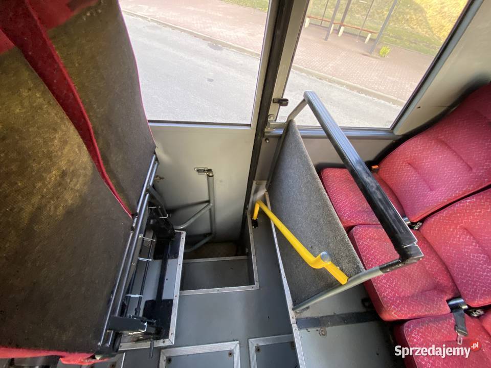 Autobus SOR C105 EURO 3 Gimbus Super stan Napęd tylna oś Debrzno