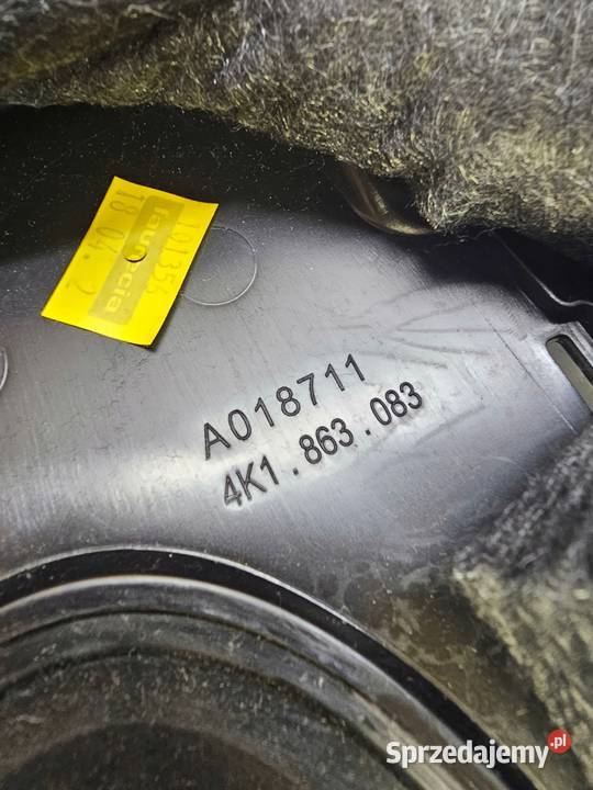 OSŁONA POD KIEROWNICĘ SZTYCĘ AUDI A6 C8 śląskie Przystajń