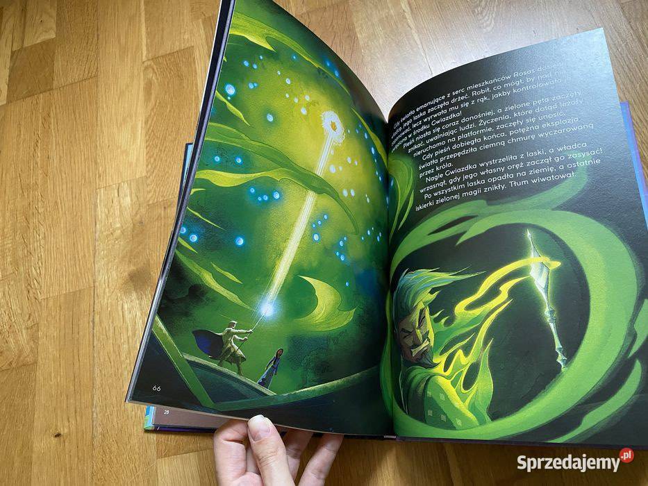 Książka Disney Życzenie twarda Książki dla dzieci Kraków