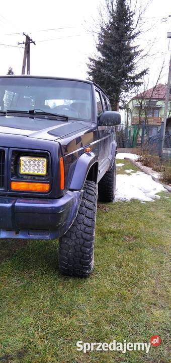 Jeep Cherokee Xj 25 td podkarpackie Harta