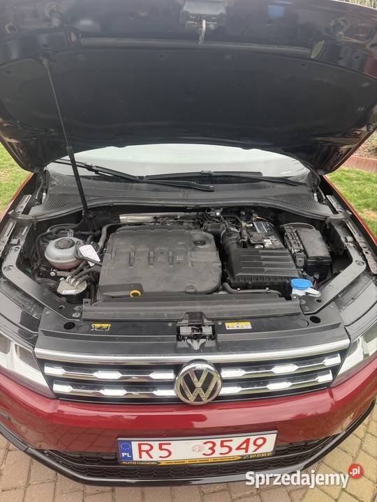 Piękny Vw Tiguan 20 tdi Tiguan Wola Zarczycka
