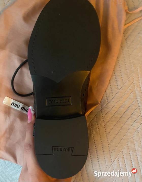 Buty Miu Miu sprzedam