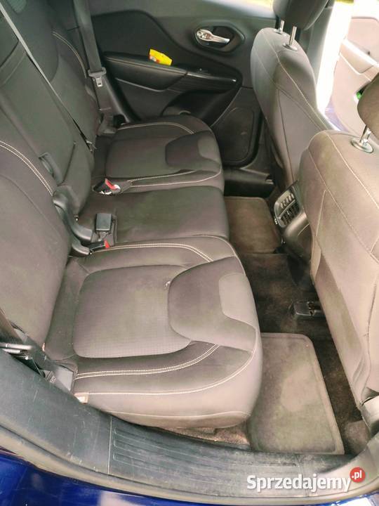 Jeep Cherokee Latitude KL 24 właściciela Kamera automatyczna Cherokee Leśna Rzeka