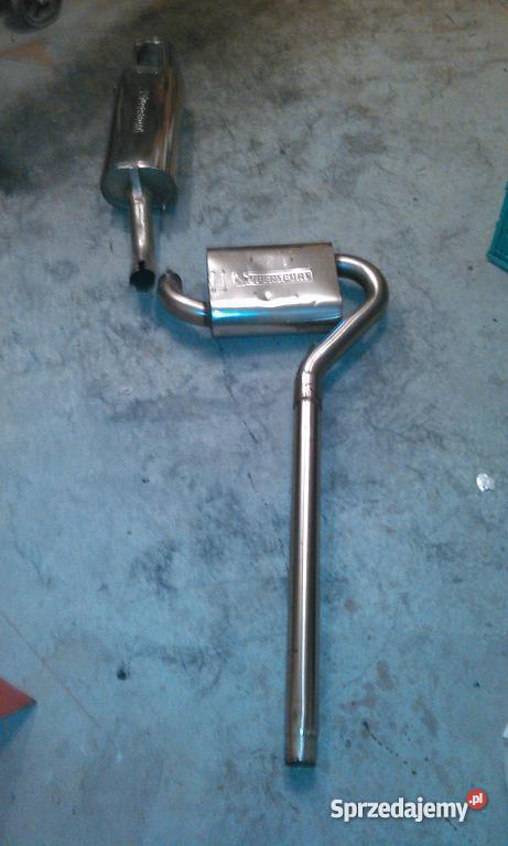 TŁUMIK GOLF III SUPERSPORT kwasówka Limanowa