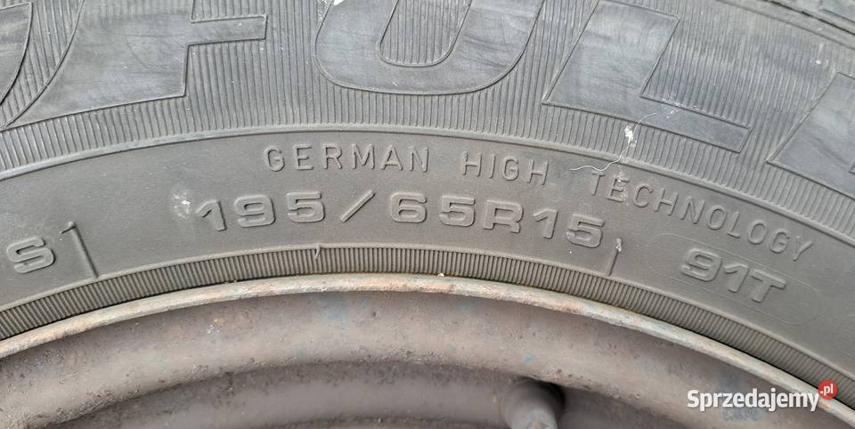 Koła zimowe Fulda 19565 R15 Pyrzyce