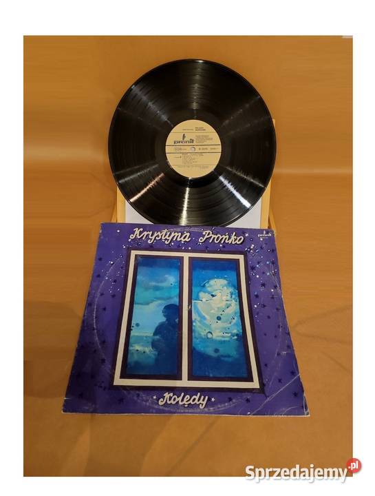 1984 Krystyny Prońko zatytułowany Kolędy Płyta Kielce