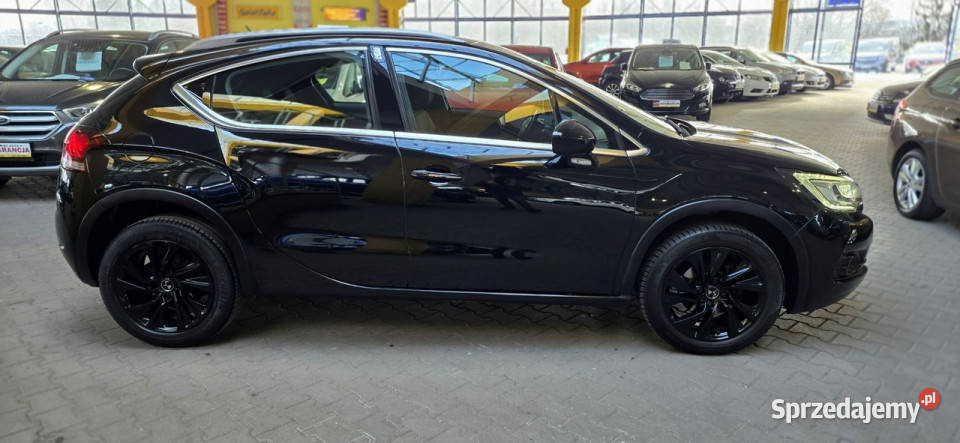 Citroen DS4 OPIS W podanej roczna gwarancja klimatyzacja DS4 Mysłowice