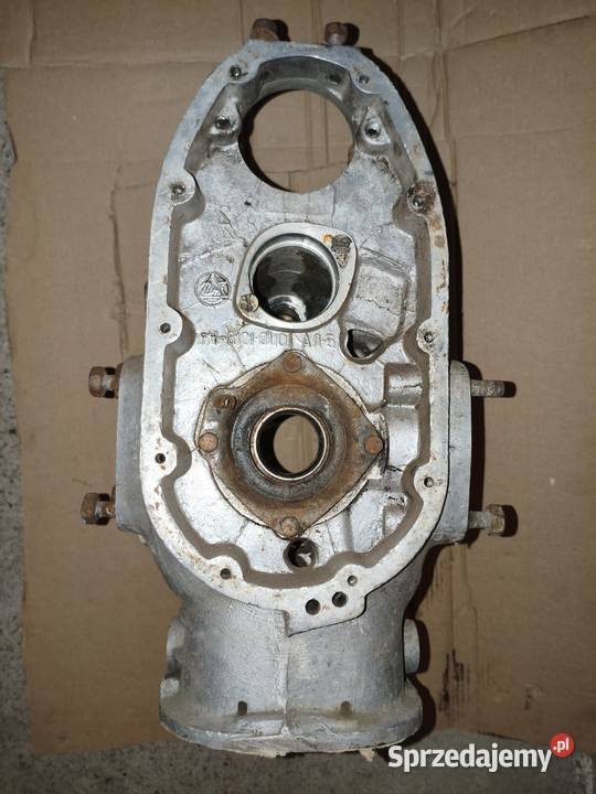 Kadłub blok obudowa silnika Ural M67 wielkopolskie Leszno