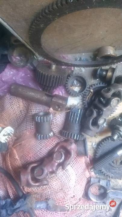 tv 521 ciągnik ogrodniczy części Części zamienne