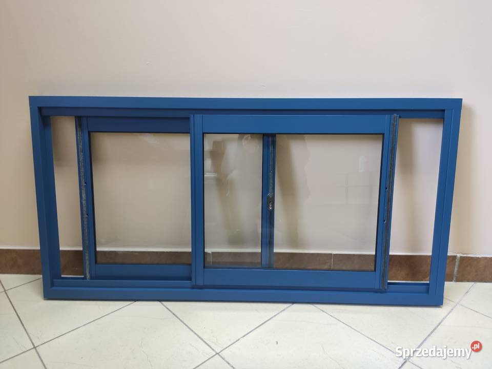 okno przesuwane przesuwne w bok kontener sprzedam