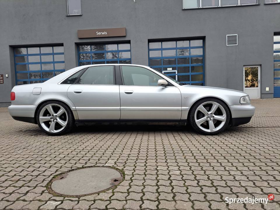 Audi S8 D2 quattro polift 2000 S8 Bydgoszcz
