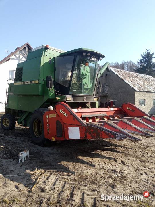 Kombajn John Deere 1075 Szembekowo