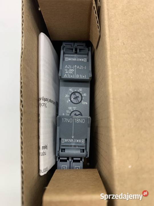 Siemens 3RP2505CW30 Przekaźnik czasowy Pozostałe Warszawa