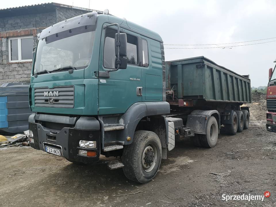 Naczepa wywrotka Langendorf Stalowa Cieszyn