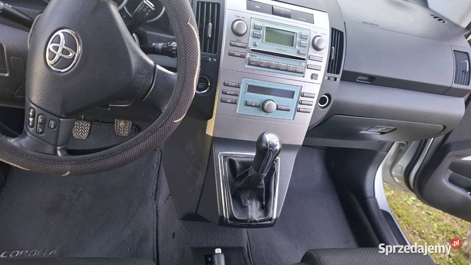 Toyota corolla verso 7 osobowa Łagów