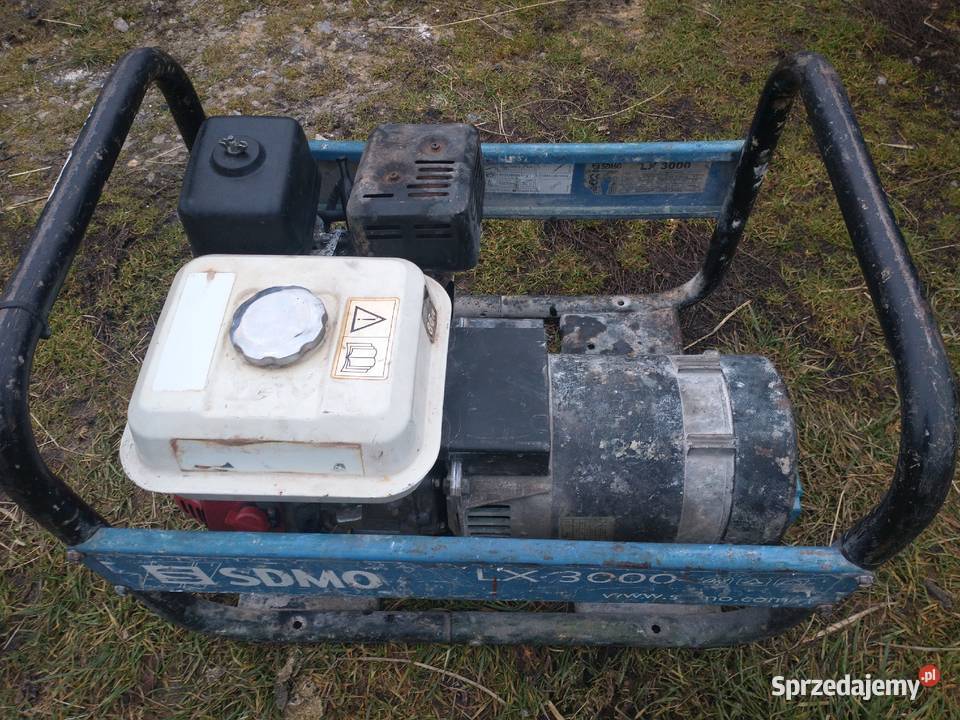 agtegat pradotworczy honda gx 200 pradnica SDMO Włoszczowa