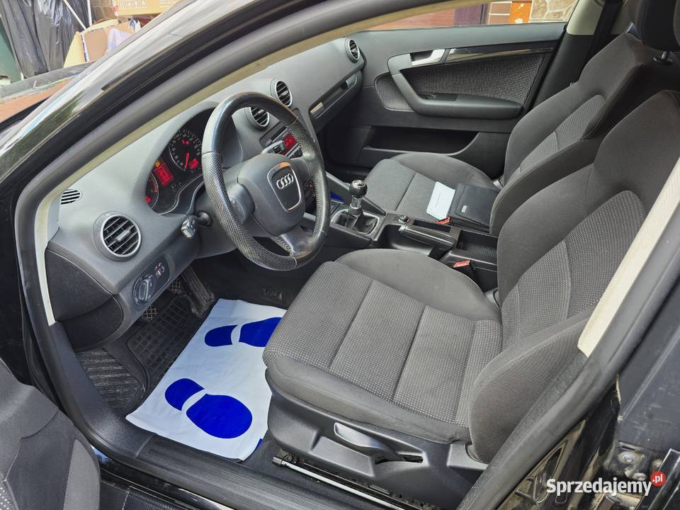 Audi A3 2007r 16 Mpi 216 Alu 16 Niemcy 5D ESP dolnośląskie Polkowice