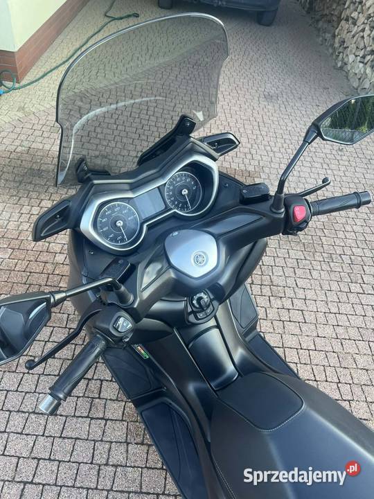 Yamaha Xmax 125 zakup polski salon Skrzynia biegów bezstopniowa Rzeszów