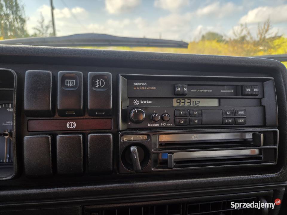 Golf 2 klasyk 16 benzyna 1991 Wyszków