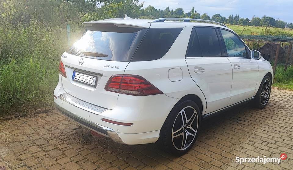 mercedes ml 350 panorama hak ML pomorskie Słupsk
