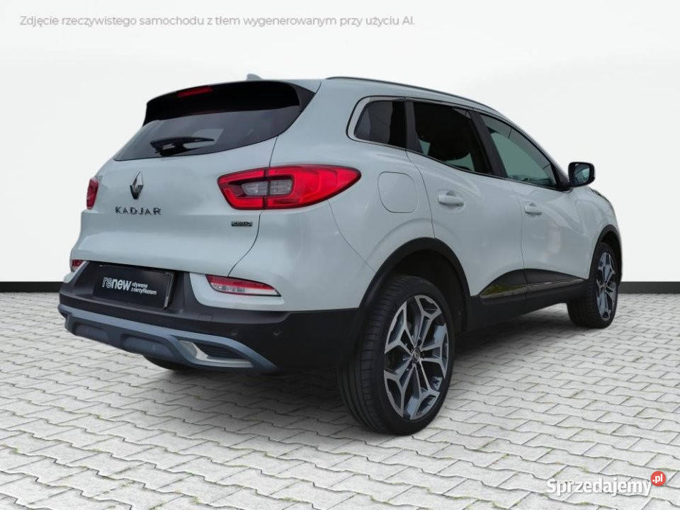 Renault Kadjar 2020r SALON FULL LED BOSE EDITION nieuszkodzony Warszawa