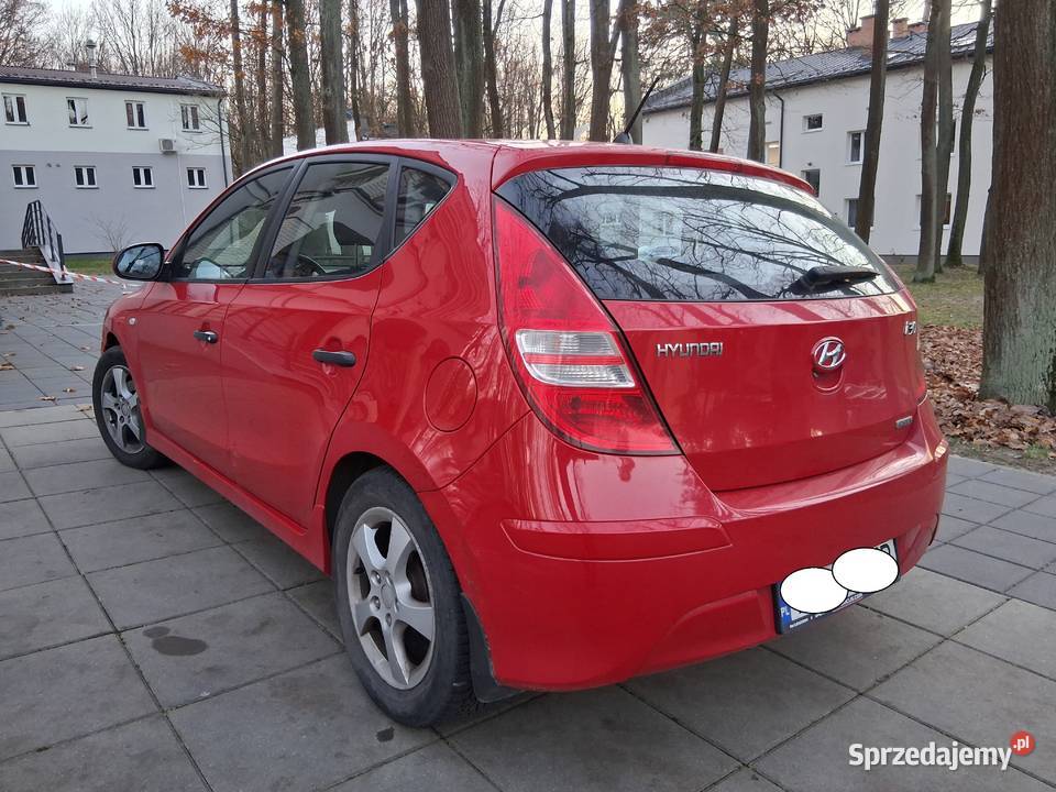 Hyundai i30 2011r 16CRDI6Biegowy immobilizer Samochody osobowe Poniatowa